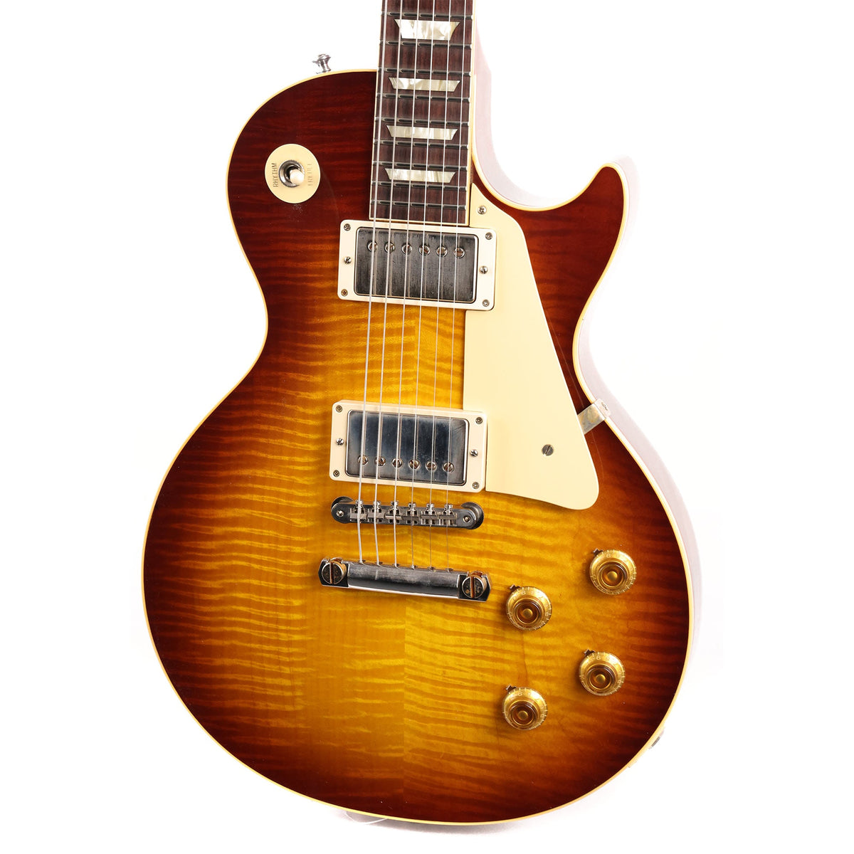 Gibson Custom Shop 1959 Les Paul Made 2 Measure Iced Tea Burst with CC22 Colletti Neck 2021 — 6