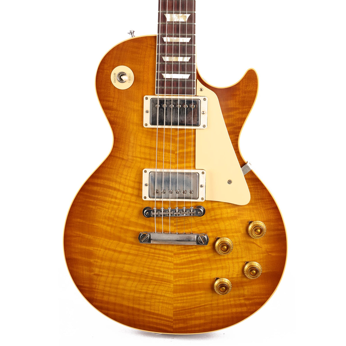Gibson Custom Shop 1959 Les Paul Made 2 Measure Dirty Lemon Burst VOS with CC22 Colletti Neck — 1
