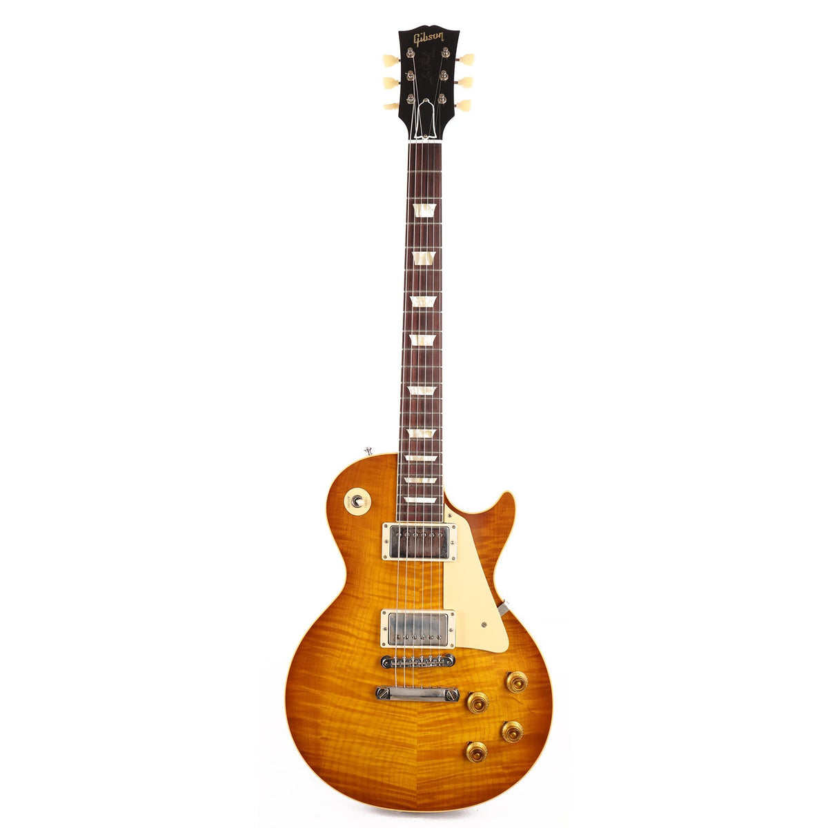 Gibson Custom Shop 1959 Les Paul Made 2 Measure Dirty Lemon Burst VOS with CC22 Colletti Neck — 2