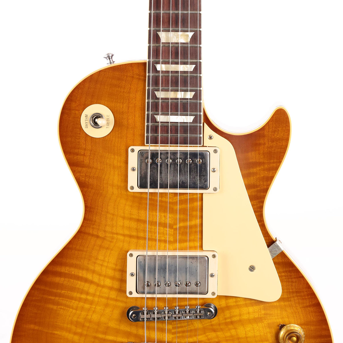 Gibson Custom Shop 1959 Les Paul Made 2 Measure Dirty Lemon Burst VOS with CC22 Colletti Neck — 6
