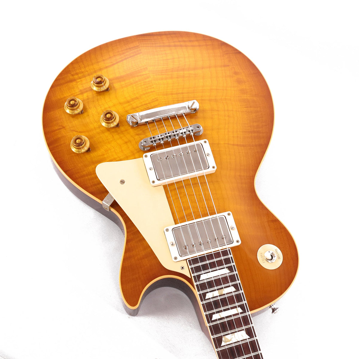 Gibson Custom Shop 1959 Les Paul Made 2 Measure Dirty Lemon Burst VOS with CC22 Colletti Neck — 9