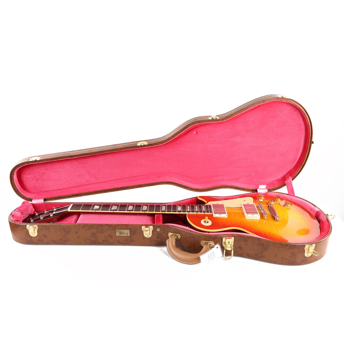 Gibson Custom Shop 1959 Les Paul Standard Made 2 Measure Orange Lemon Fade with CC22 Colletti Neck — 10