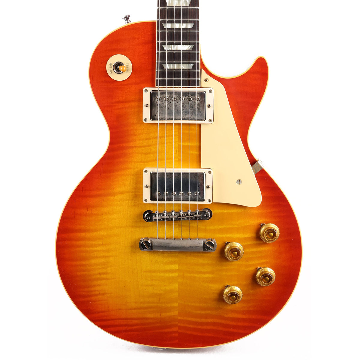 Gibson Custom Shop 1959 Les Paul Standard Made 2 Measure Orange Lemon Fade with CC22 Colletti Neck — 1