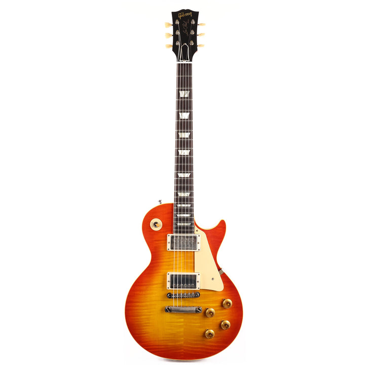 Gibson Custom Shop 1959 Les Paul Standard Made 2 Measure Orange Lemon Fade with CC22 Colletti Neck