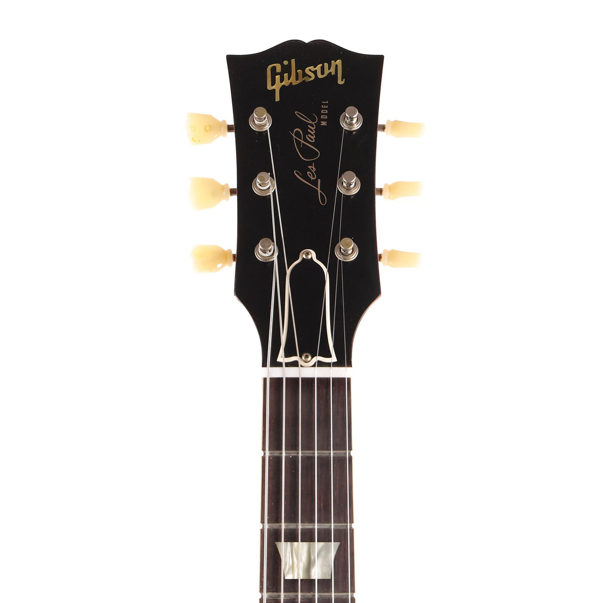 Gibson Custom Shop 1959 Les Paul Standard Made 2 Measure Orange Lemon Fade with CC22 Colletti Neck — 4