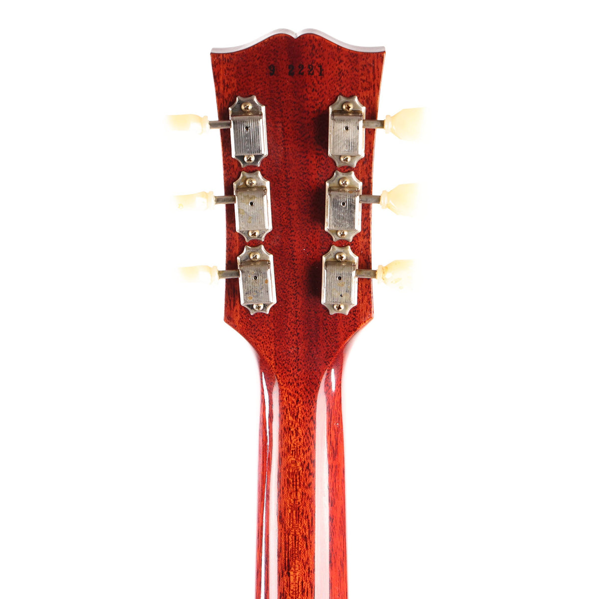 Gibson Custom Shop 1959 Les Paul Standard Made 2 Measure Orange Lemon Fade with CC22 Colletti Neck — 5