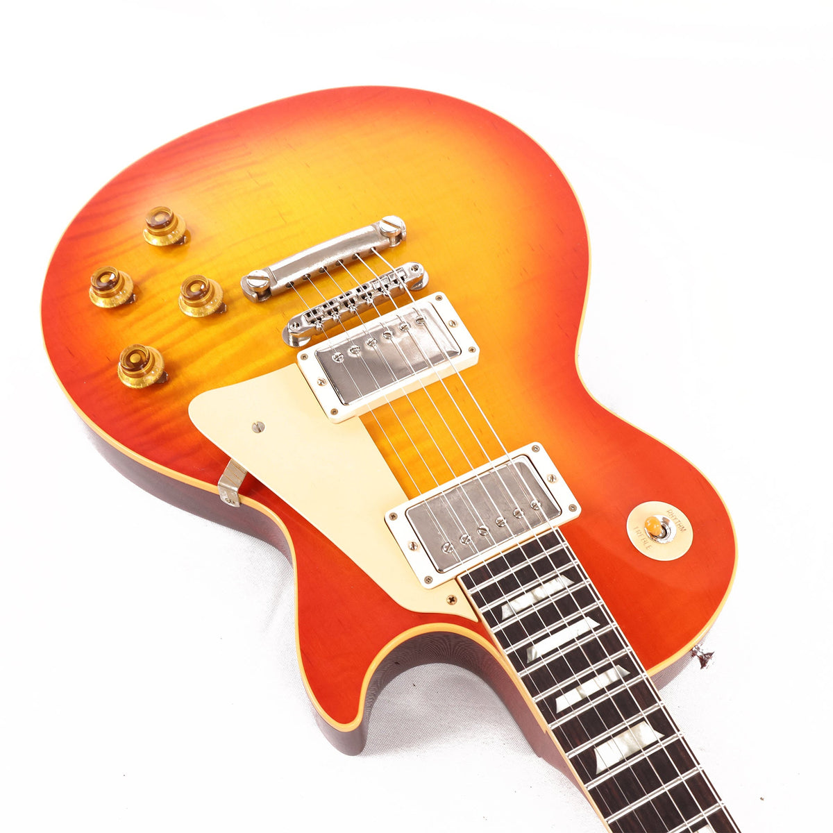 Gibson Custom Shop 1959 Les Paul Standard Made 2 Measure Orange Lemon Fade with CC22 Colletti Neck — 8