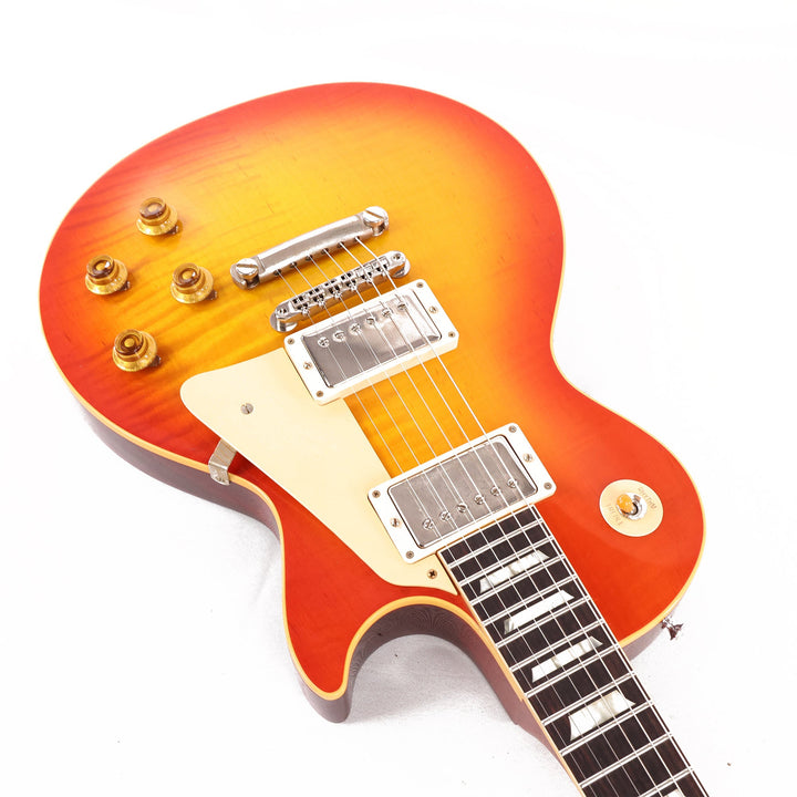 Gibson Custom Shop 1959 Les Paul Standard Made 2 Measure Orange Lemon Fade with CC22 Colletti Neck
