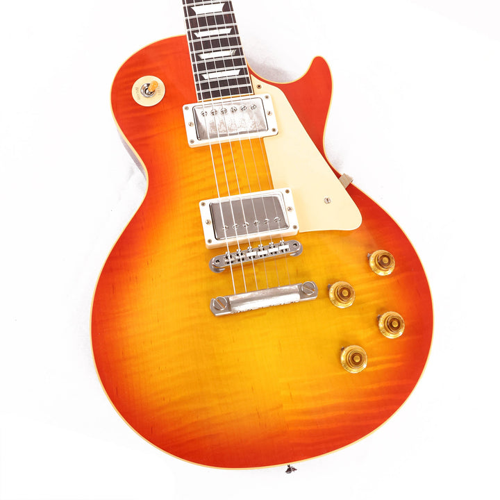 Gibson Custom Shop 1959 Les Paul Standard Made 2 Measure Orange Lemon Fade with CC22 Colletti Neck