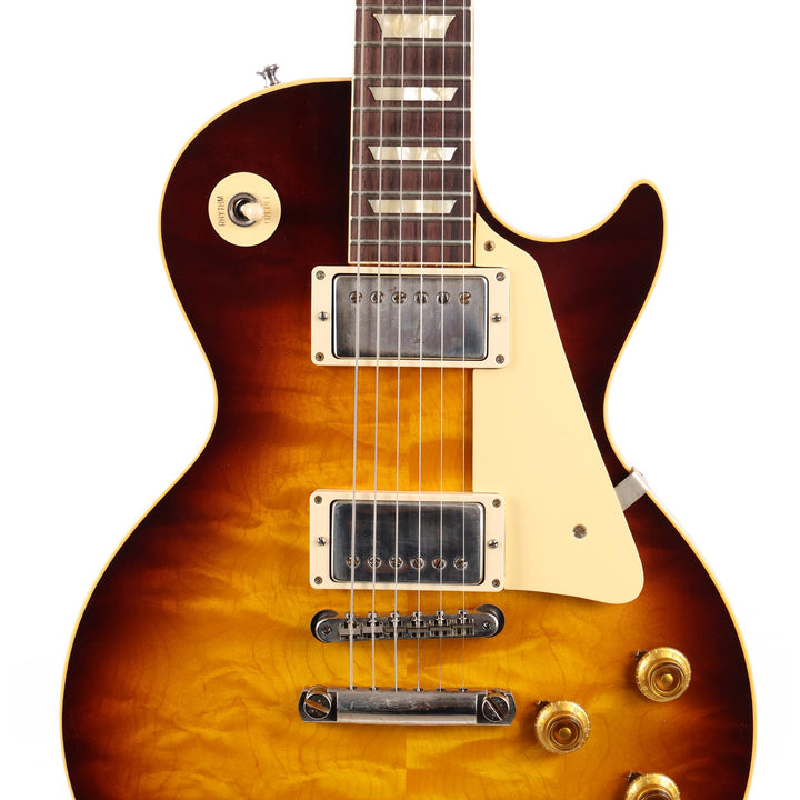 Gibson Custom Shop 1959 Les Paul Standard Made 2 Measure Washed Bourbon Burst with CC22 Colletti Neck Used