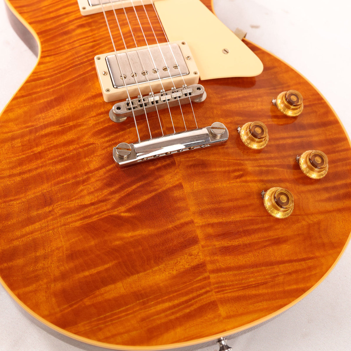 Gibson Custom Shop 1959 Les Paul Standard Made 2 Measure Mojave Fade with CC22 Colletti Neck — 7