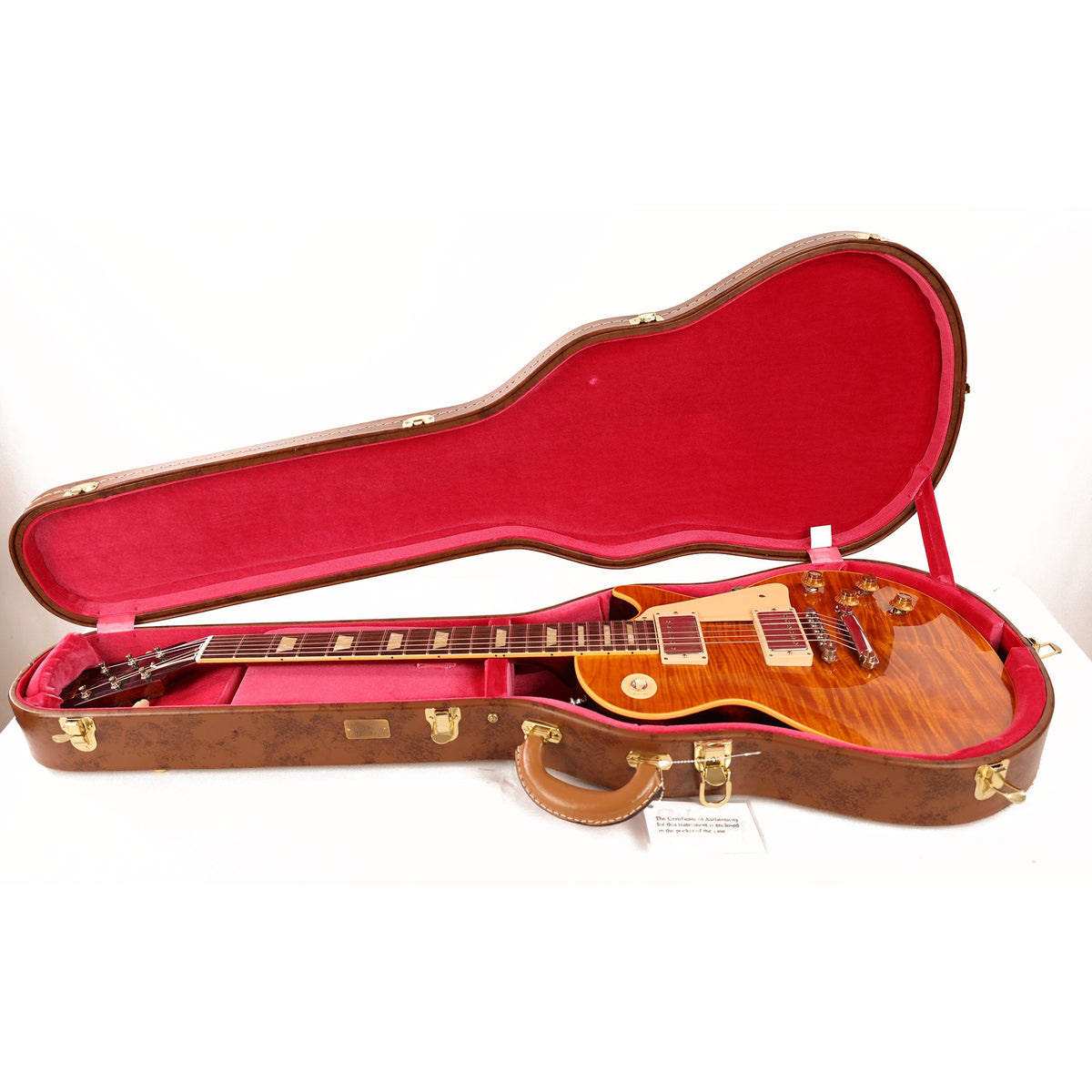 Gibson Custom Shop 1959 Les Paul Standard Made 2 Measure Mojave Fade with CC22 Colletti Neck — 8