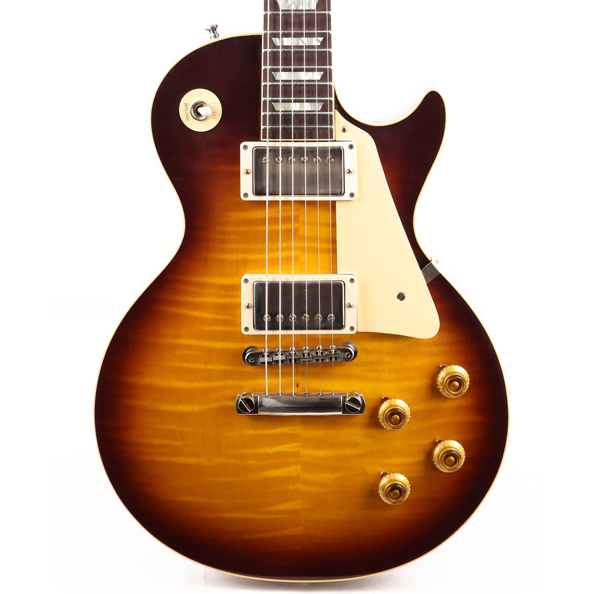 Gibson Custom Shop 1959 Les Paul Made 2 Measure Kindred Burst with CC22 Colletti Neck — 1