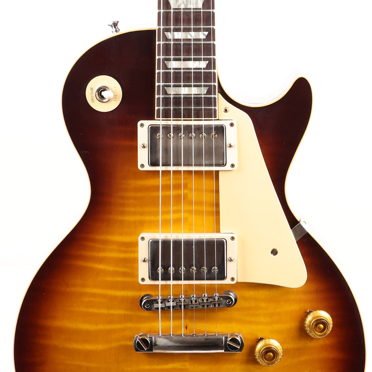 Gibson Custom Shop 1959 Les Paul Made 2 Measure Kindred Burst with CC22 Colletti Neck — 6