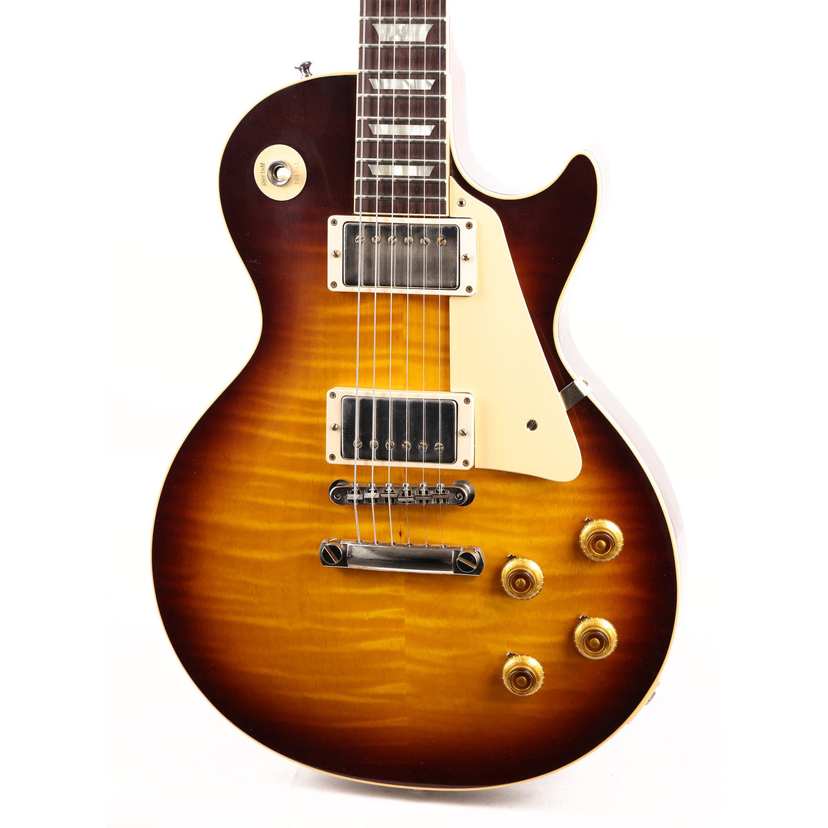 Gibson Custom Shop 1959 Les Paul Made 2 Measure Kindred Burst with CC22 Colletti Neck — 7