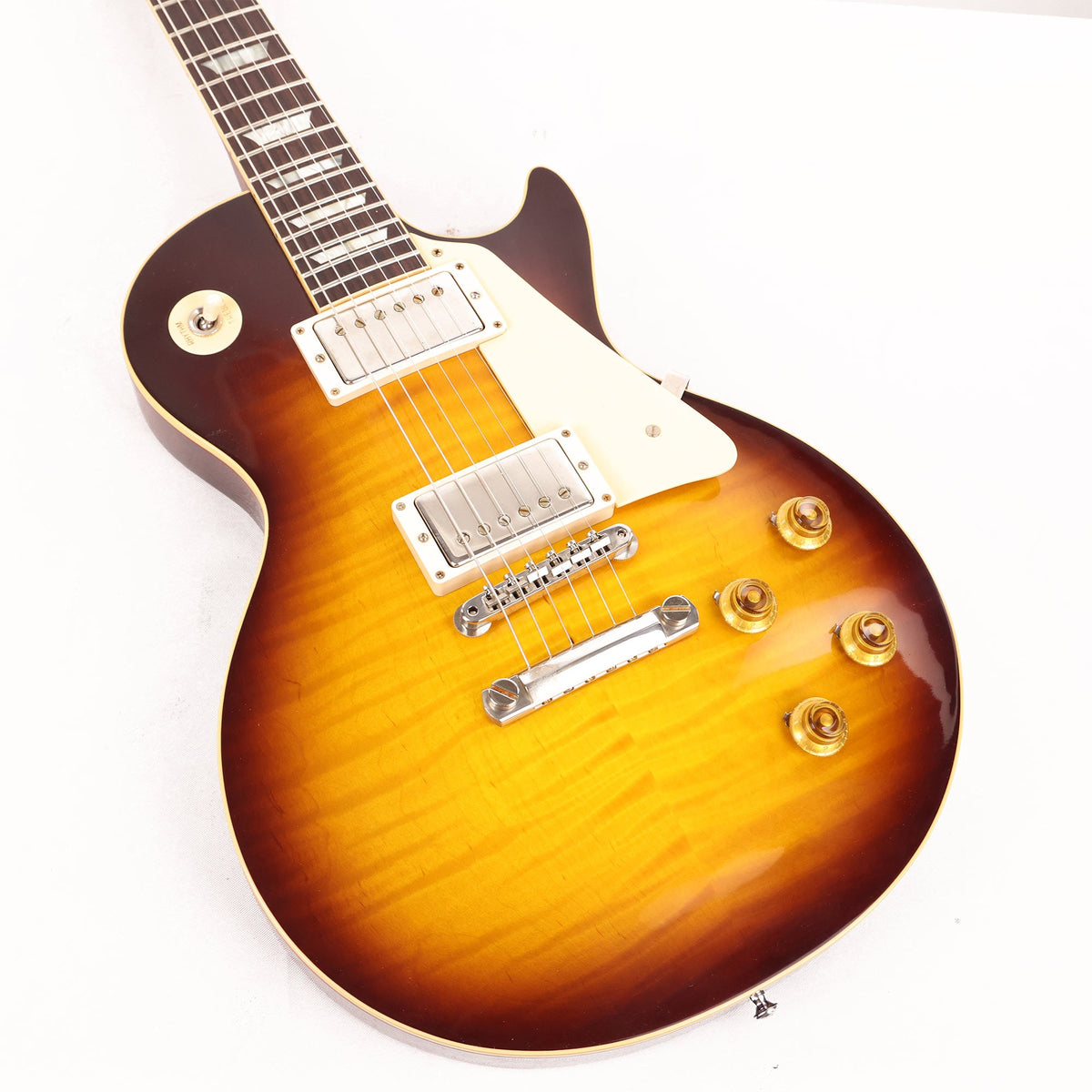 Gibson Custom Shop 1959 Les Paul Made 2 Measure Kindred Burst with CC22 Colletti Neck — 8