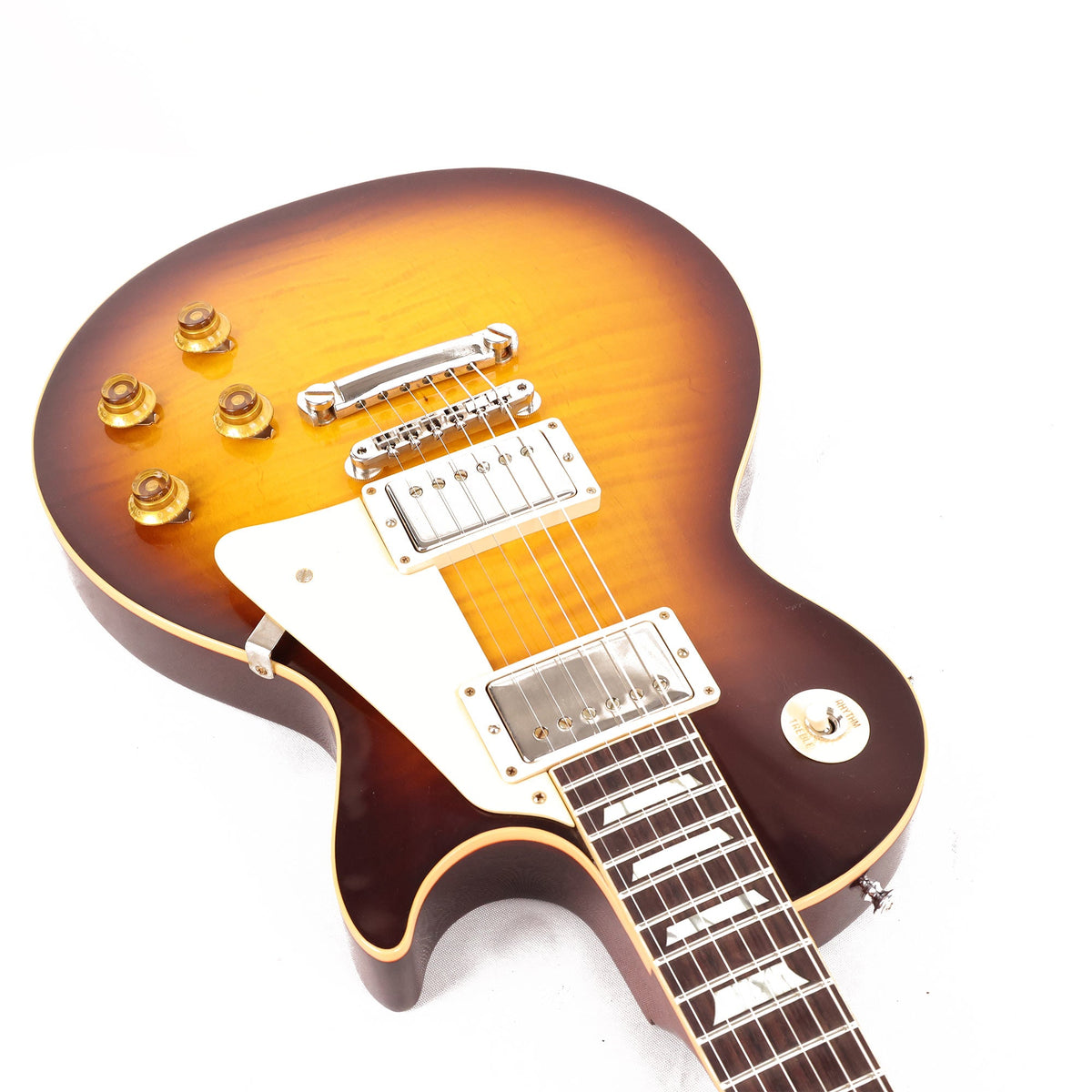 Gibson Custom Shop 1959 Les Paul Made 2 Measure Kindred Burst with CC22 Colletti Neck — 9