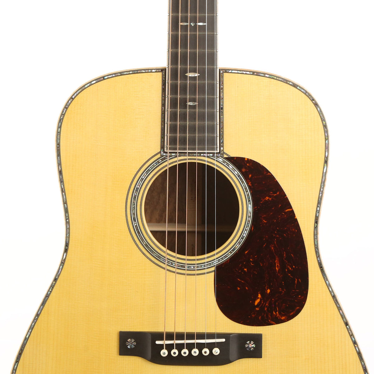 Martin Custom Shop Dreadnought Adirondack Spruce and Figured Cocobolo — 6