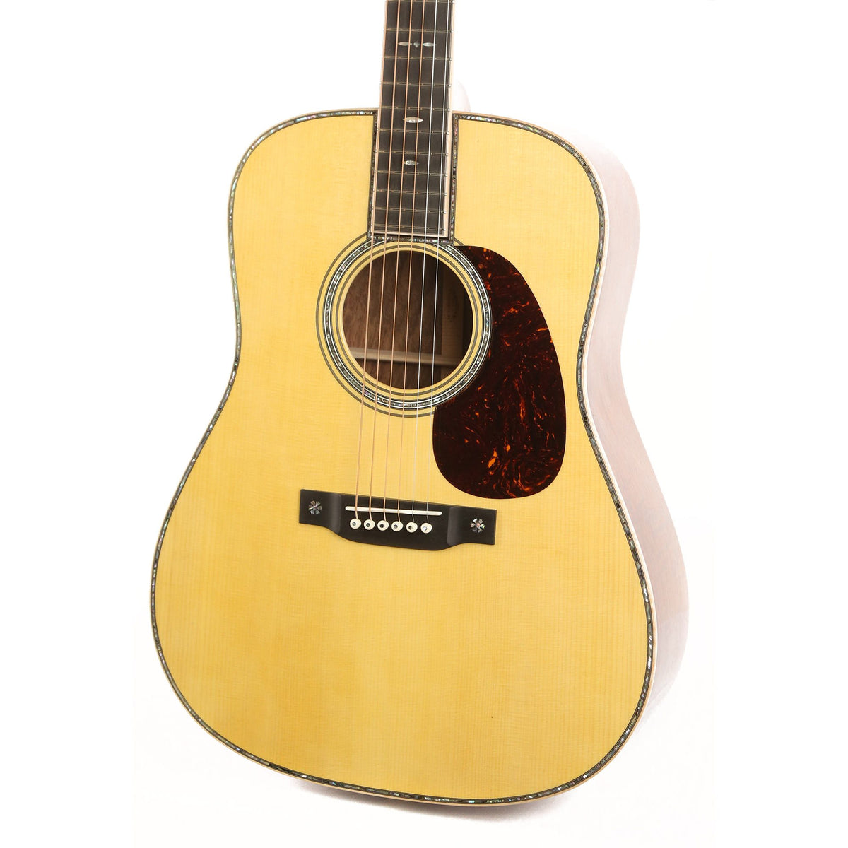 Martin Custom Shop Dreadnought Adirondack Spruce and Figured Cocobolo — 7