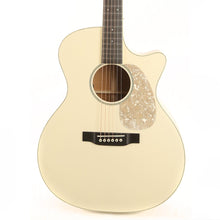 Martin Custom Shop Grand Performance Cutaway Acoustic-Electric Satin White