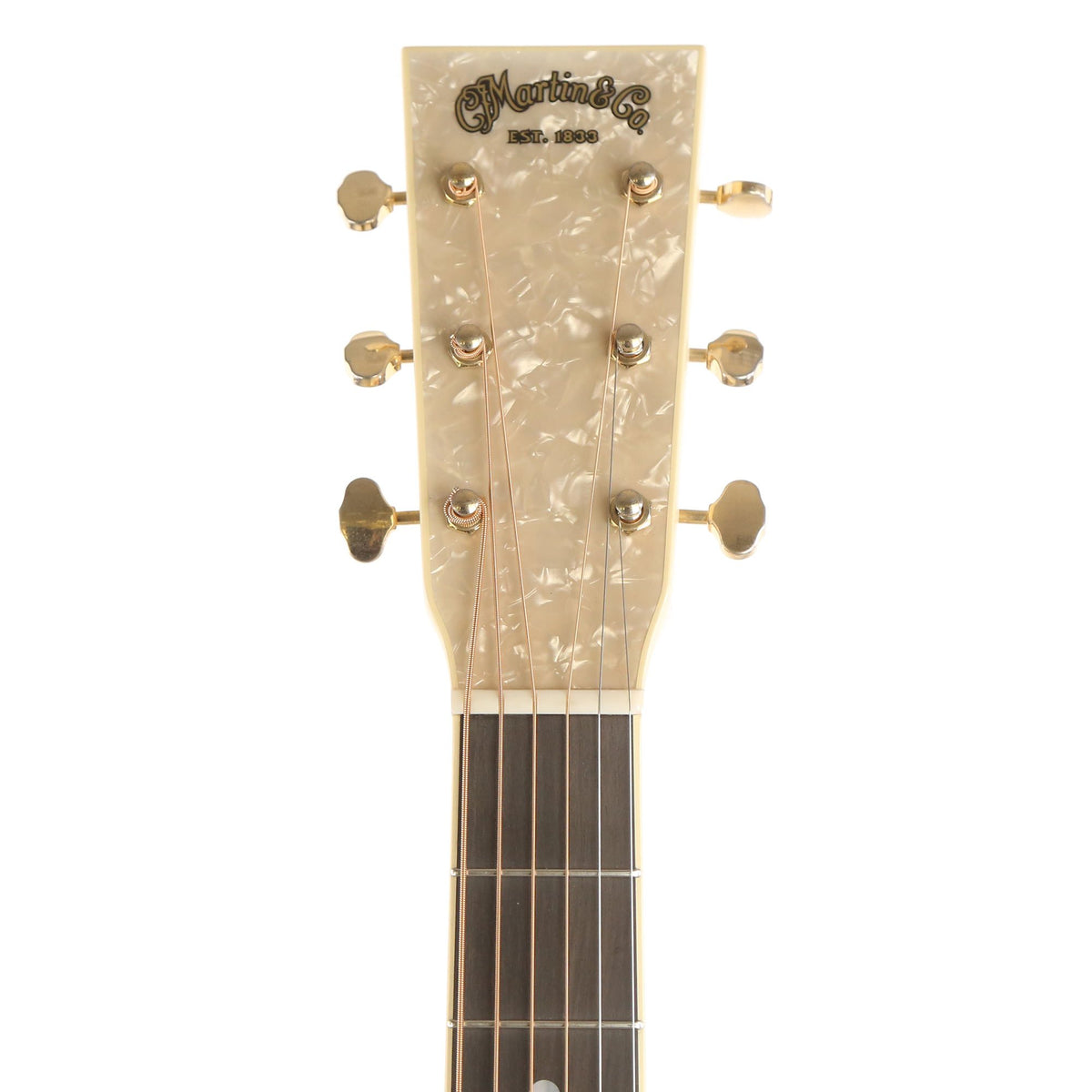 Martin Custom Shop Grand Performance Cutaway Acoustic-Electric Satin White — 4