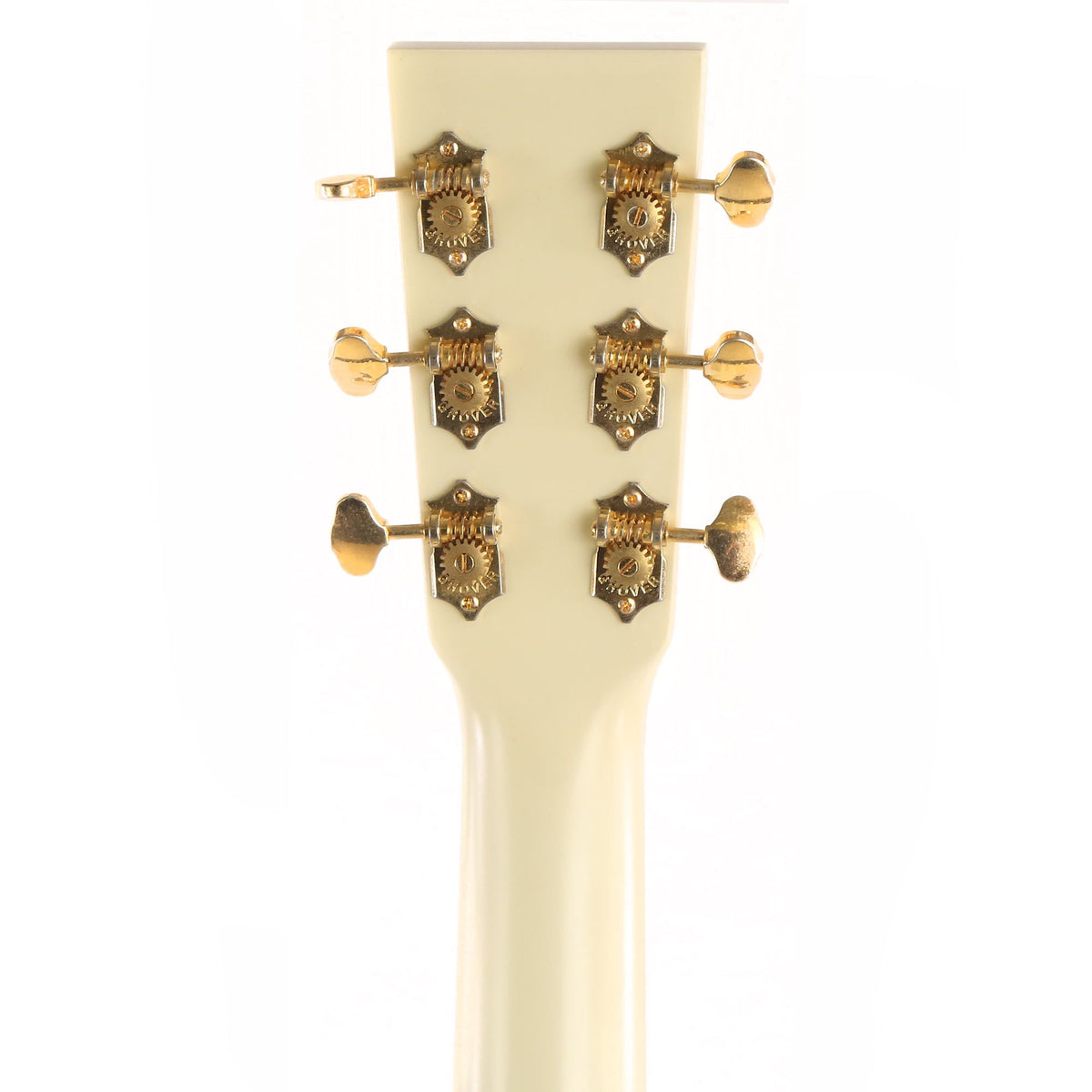 Martin Custom Shop Grand Performance Cutaway Acoustic-Electric Satin White — 5