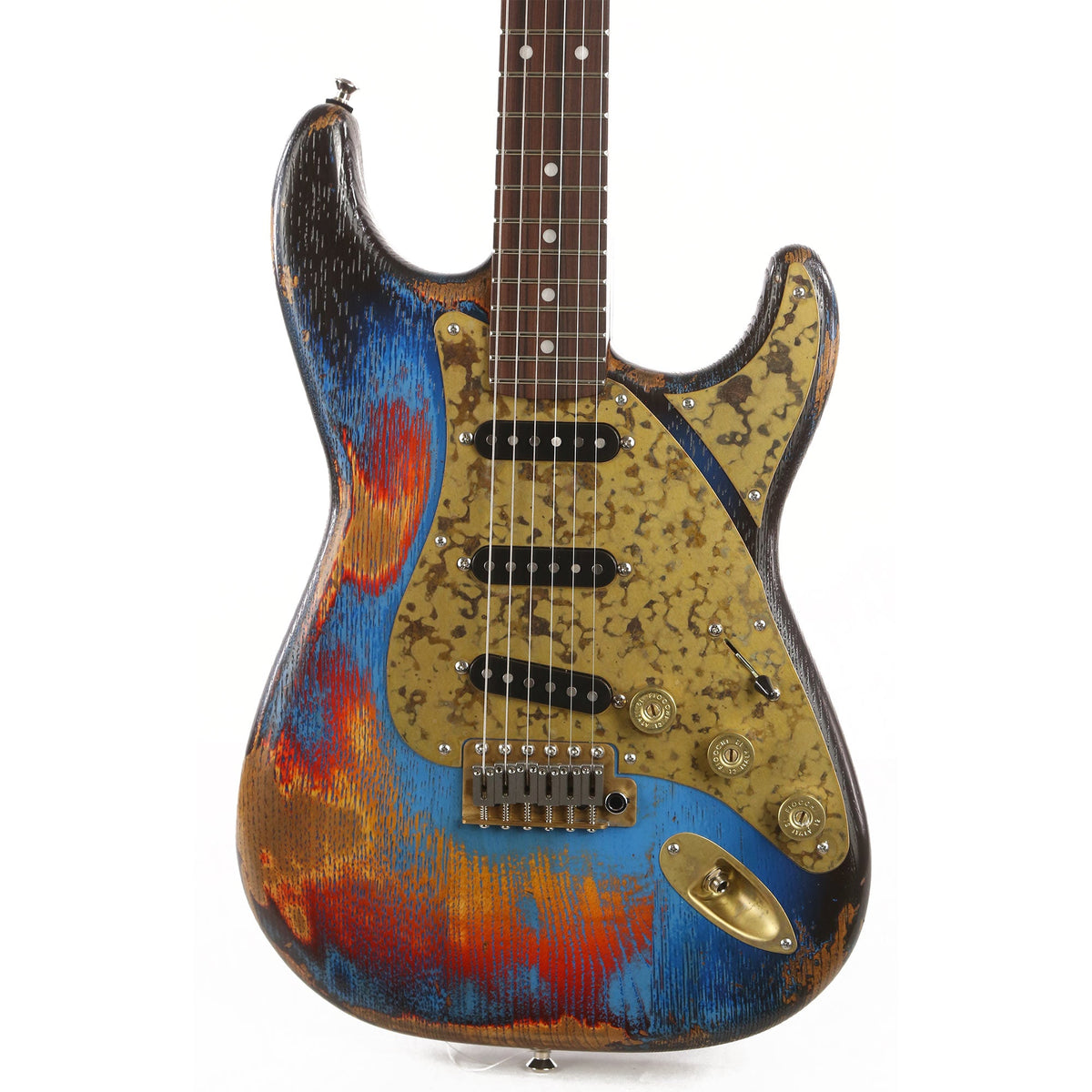 Paoletti Loft Series Stratospheric Blue over Burst — 1