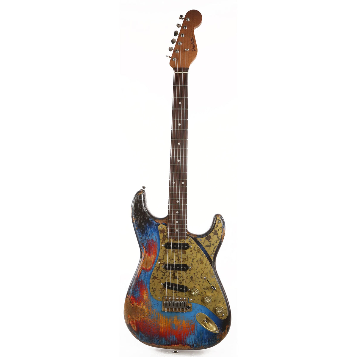 Paoletti Loft Series Stratospheric Blue over Burst — 2