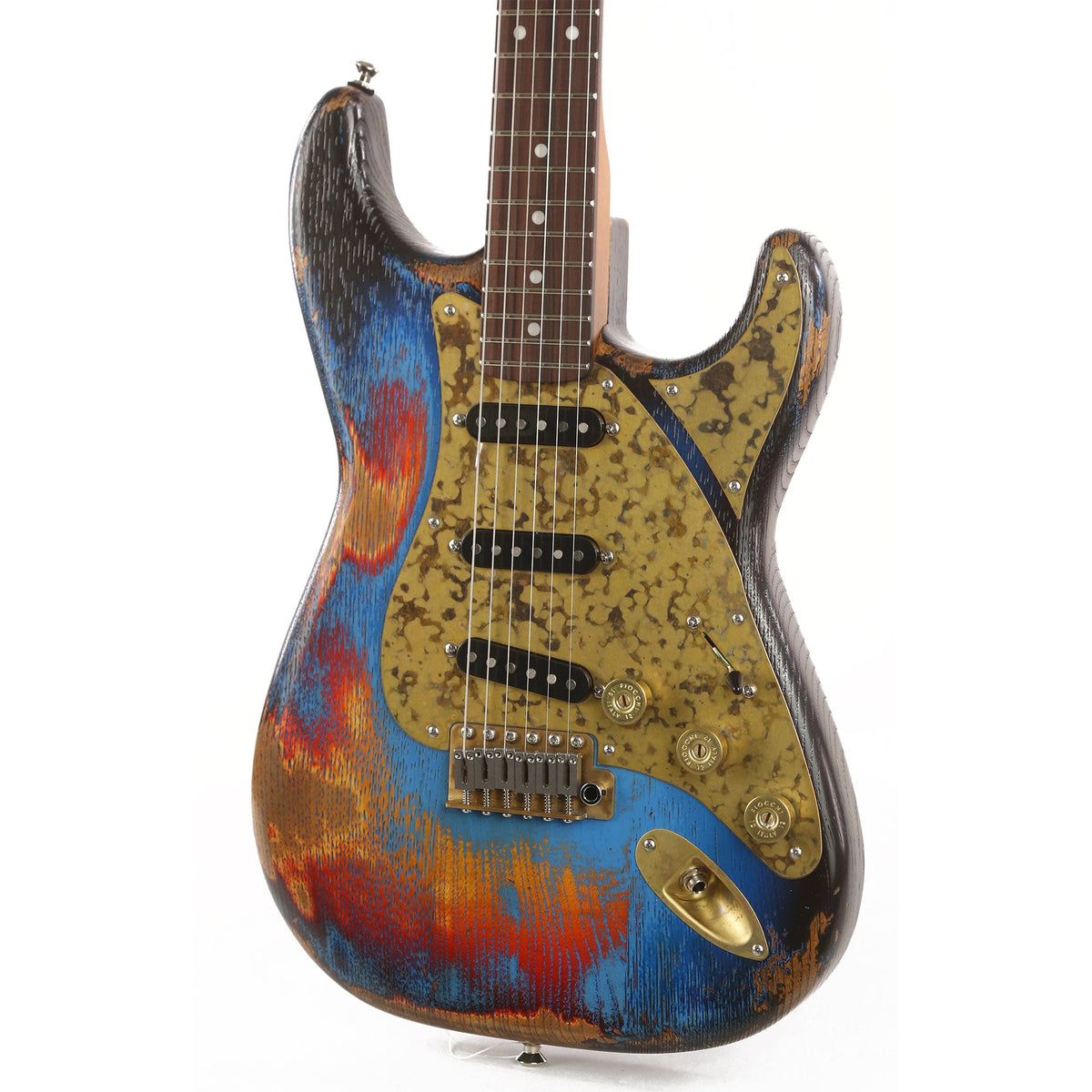 Paoletti Loft Series Stratospheric Blue over Burst — 7