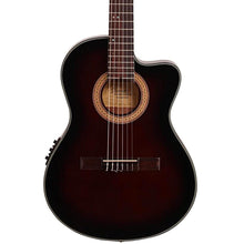 Ibanez GA35TCE Thinline Acoustic-Electric Dark Violin Sunburst