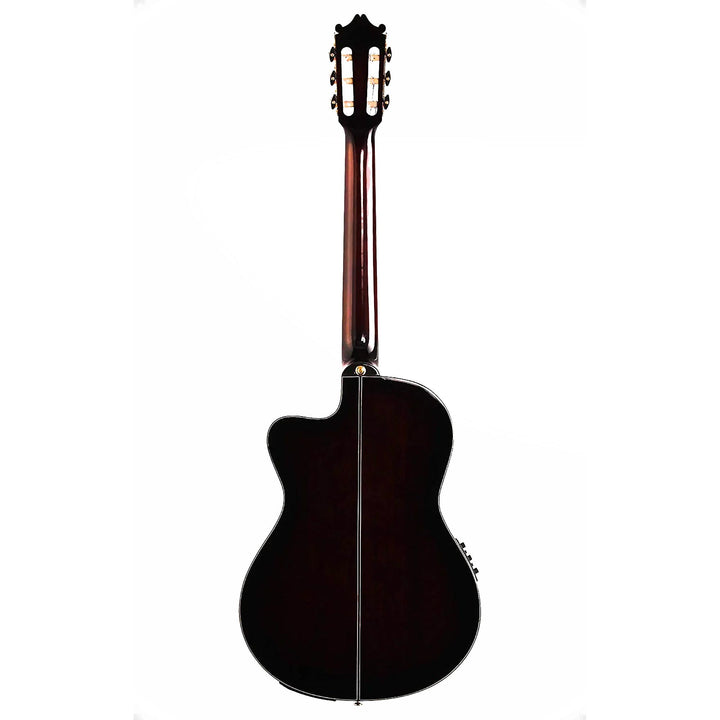 Ibanez GA35TCE Thinline Acoustic-Electric Dark Violin Sunburst