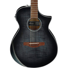 Ibanez AEWC400TKS Acoustic-Electric Transparent Black Sunburst High Gloss