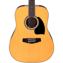 Ibanez PF1512 Dreadnought 12-String Natural
