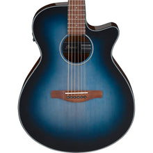 Ibanez AEG50 Acoustic-Electric Guitar Indigo Blue Burst High Gloss