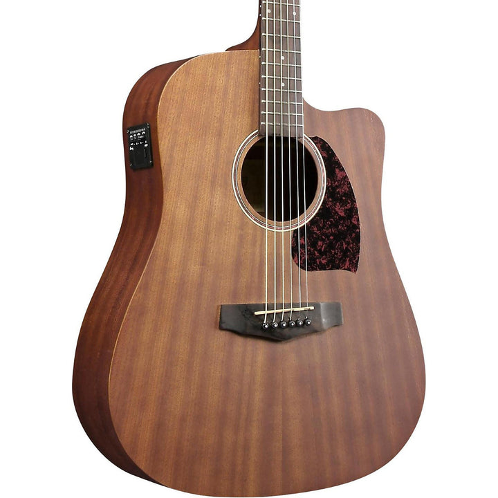 Ibanez Performance Series PF12MHCEOPN Dreadnought Mahogany Acoustic-Electric Natural