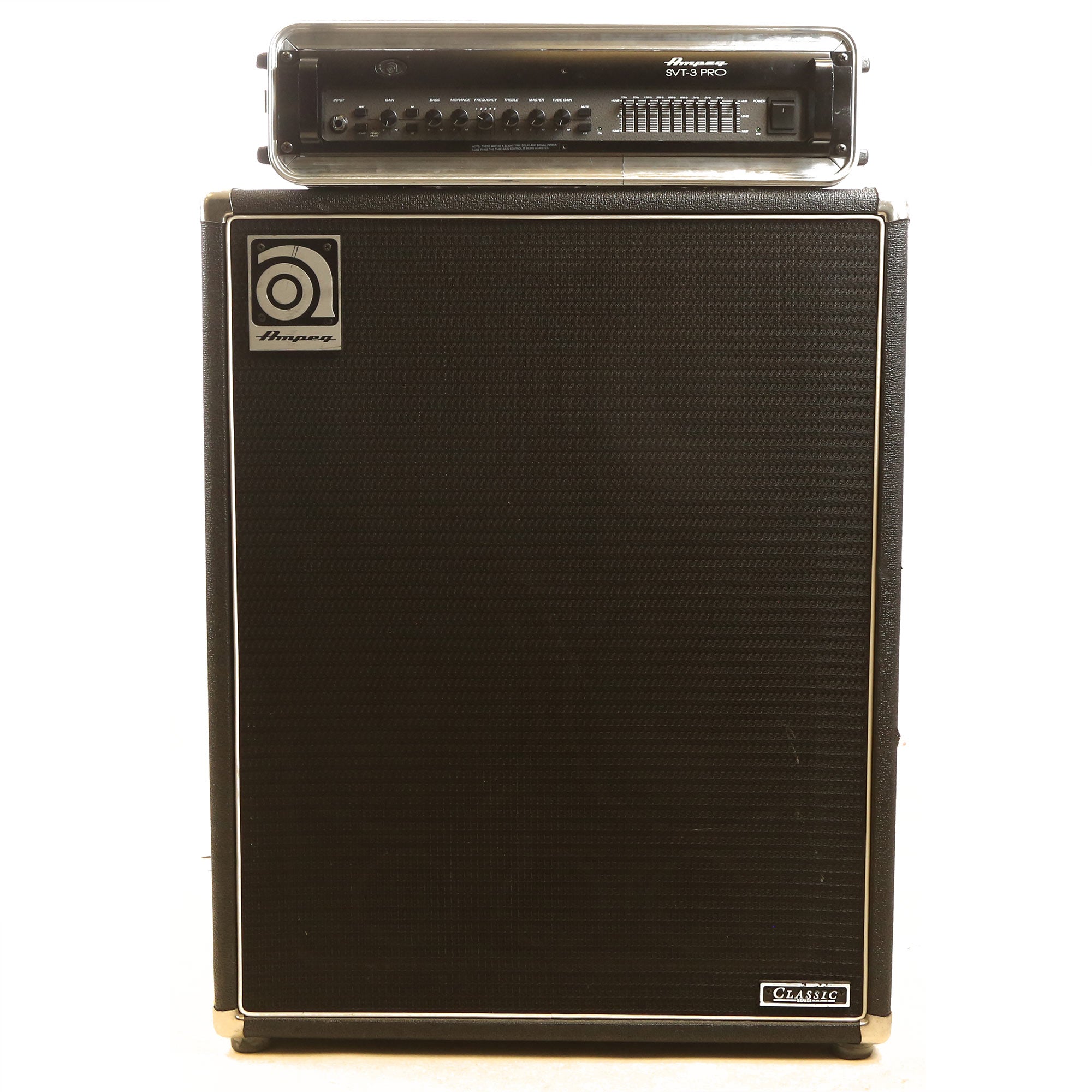 Ampeg SVT-3 Pro and Ampeg SVT-410HLF Cabinet Local Pickup Only