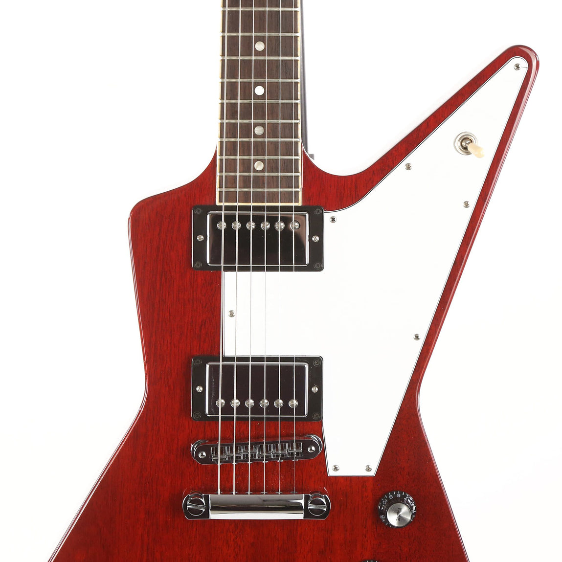 Gibson Explorer 120th Anniversary Heritage Cherry 2014 | The Music Zoo