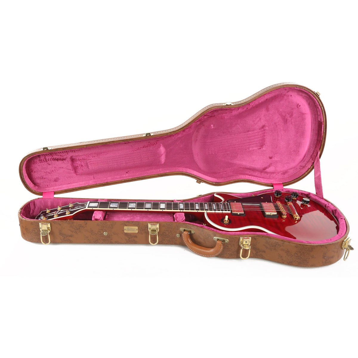 Gibson Custom Shop Les Paul Custom Wine Red 2014 — 10