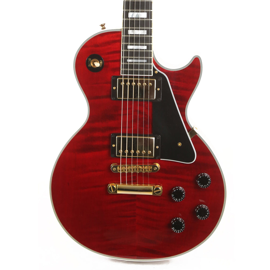 Gibson Custom Shop Les Paul Custom Wine Red 2014 | The Music Zoo