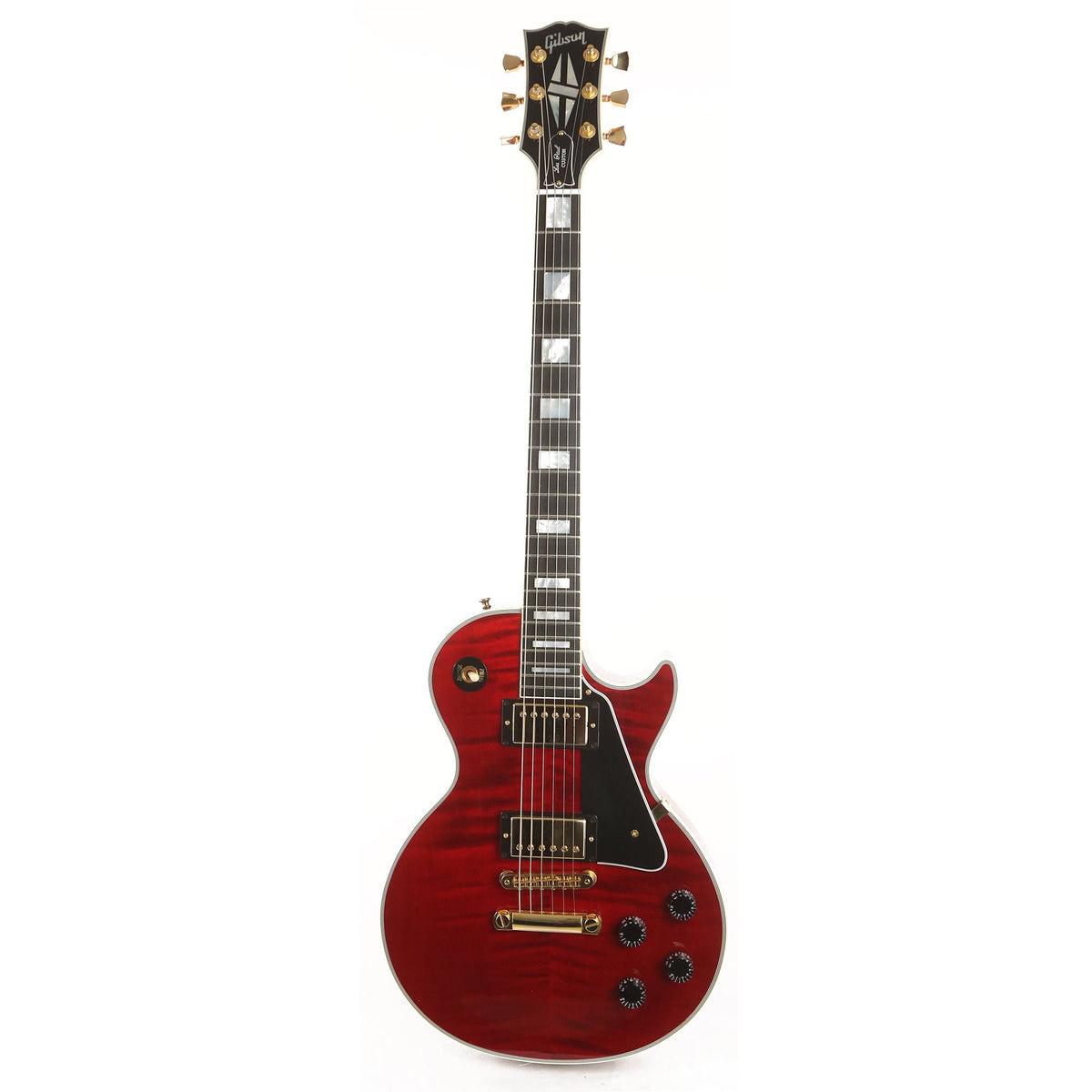 Gibson Custom Shop Les Paul Custom Wine Red 2014 — 2