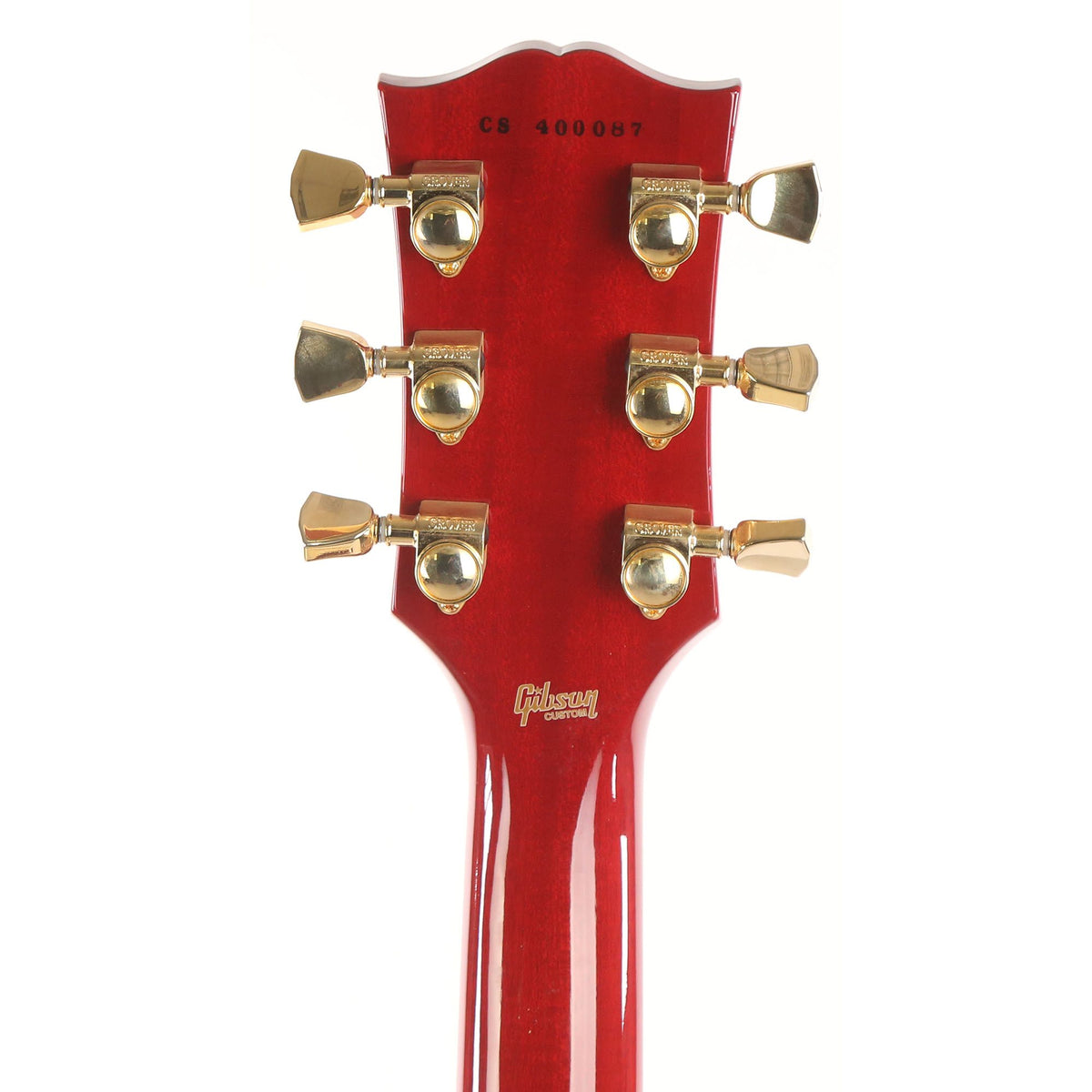 Gibson Custom Shop Les Paul Custom Wine Red 2014 — 5