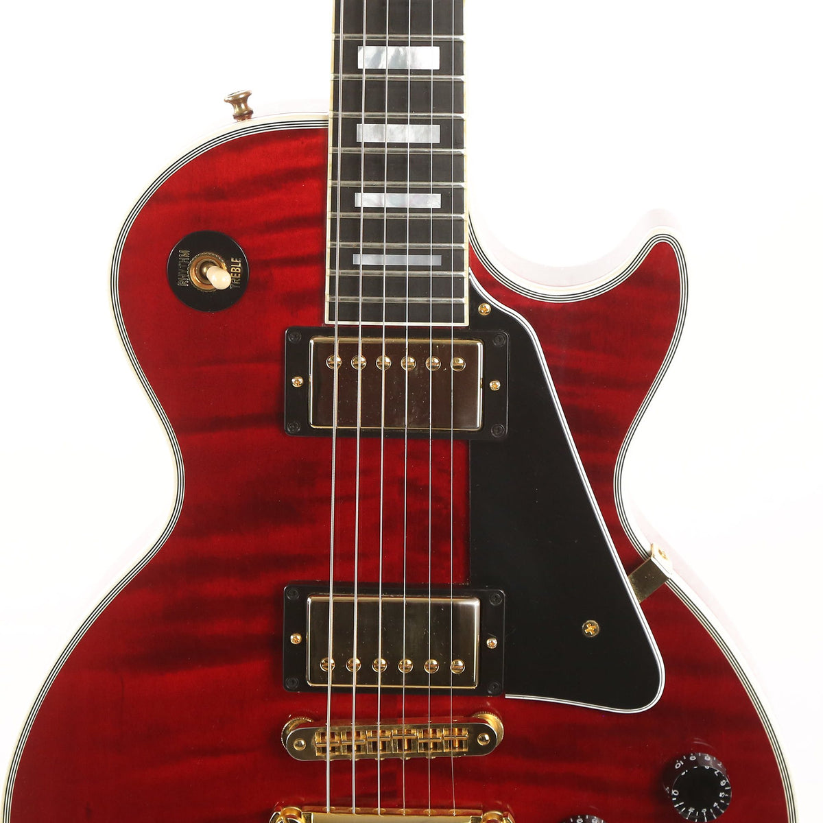 Gibson Custom Shop Les Paul Custom Wine Red 2014 — 6