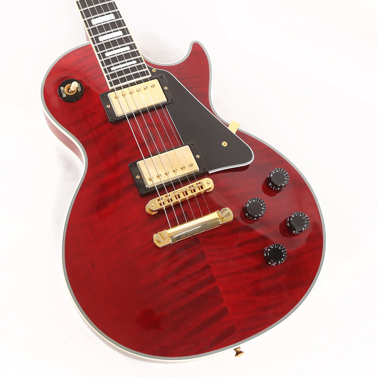 Gibson Custom Shop Les Paul Custom Wine Red 2014 — 8