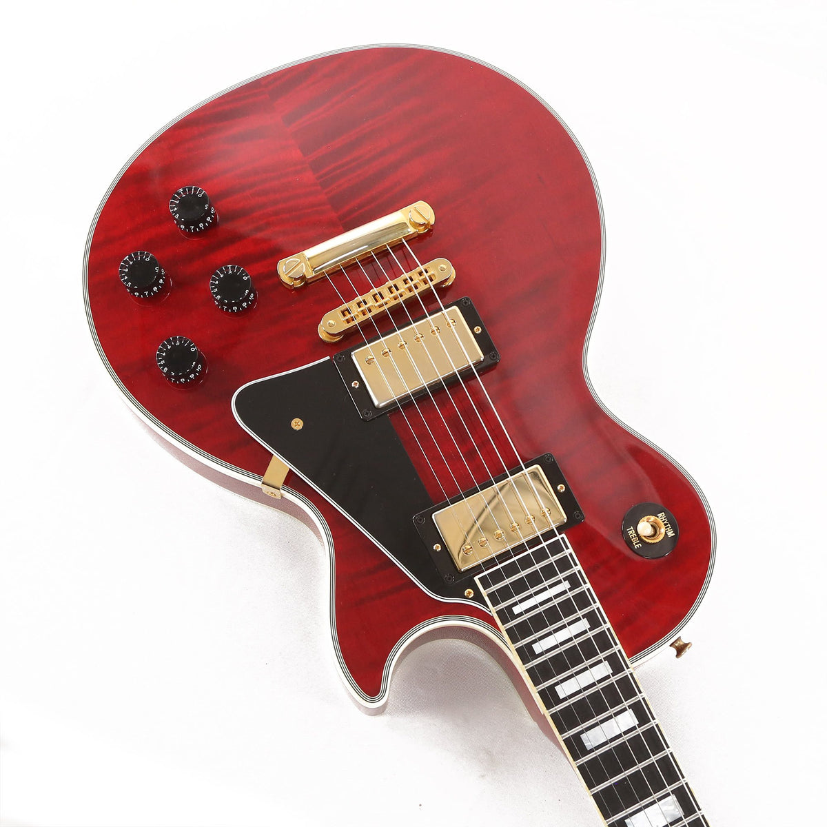 Gibson Custom Shop Les Paul Custom Wine Red 2014 — 9