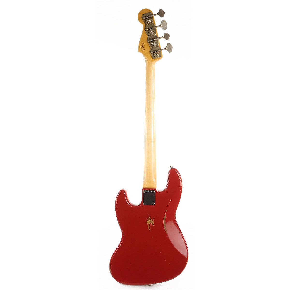 Fender Custom Shop 1960 Jazz Bass Relic Dakota Red 2020 — 3