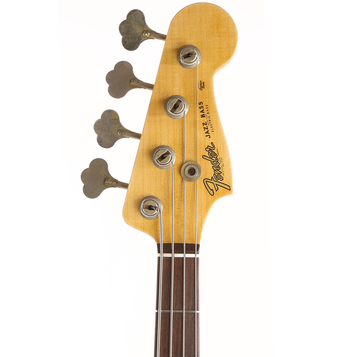 Fender Custom Shop 1960 Jazz Bass Relic Dakota Red 2020 — 4