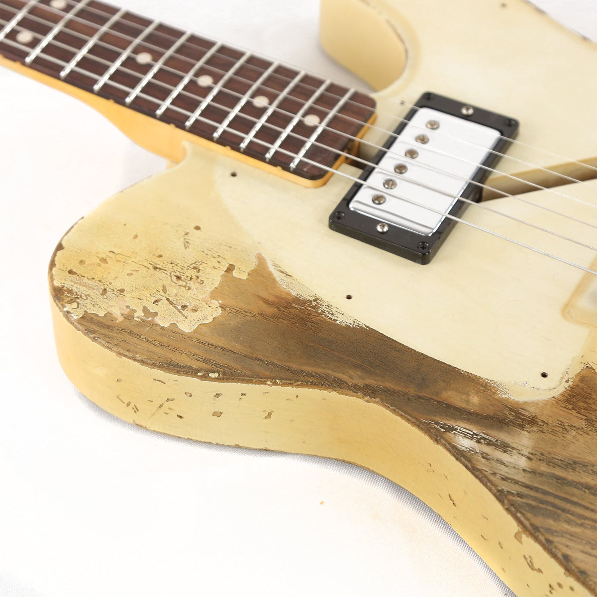 Fender Custom Shop 1960 Telecaster Masterbuilt Kyle McMillin Hacksaw Relic — 8