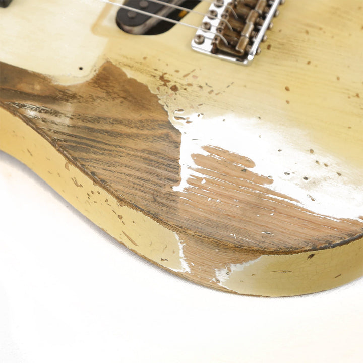 Fender Custom Shop 1960 Telecaster Masterbuilt Kyle McMillin Hacksaw Relic