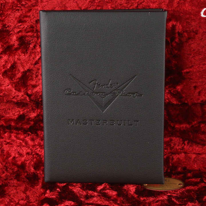 Fender Custom Shop 1960 Telecaster Masterbuilt Kyle McMillin Hacksaw Relic