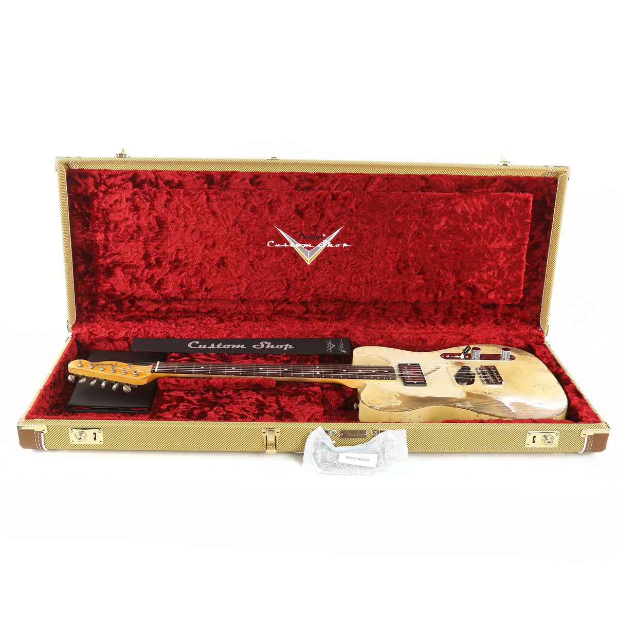 Fender Custom Shop 1960 Telecaster Masterbuilt Kyle McMillin Hacksaw Relic — 12
